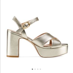 Stuart Weitzman Mariposa Platform Sandal